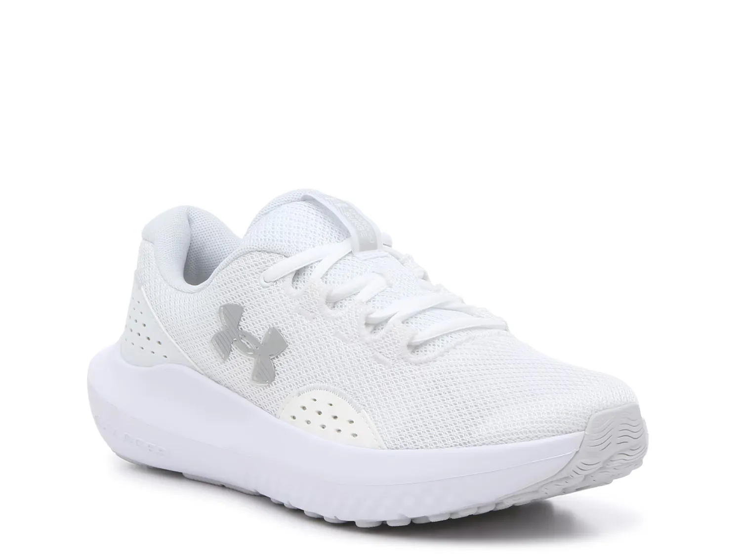 

Кроссовки Charged Surge 4 Running Shoe Under Armour, белый/белый