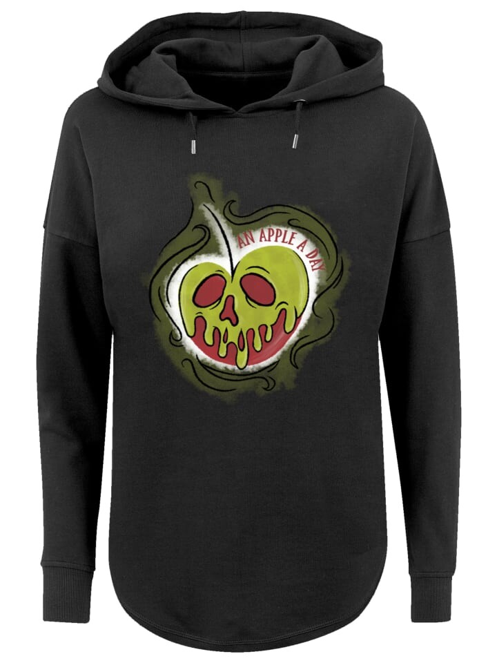 

Пуловер F4NT4STIC Oversized Hoodie Disney Villians An Apple A Day, черный