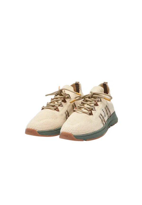Кроссовки Faguo Running heartwood maille white/kaki 44, белый и хаки — фото 3