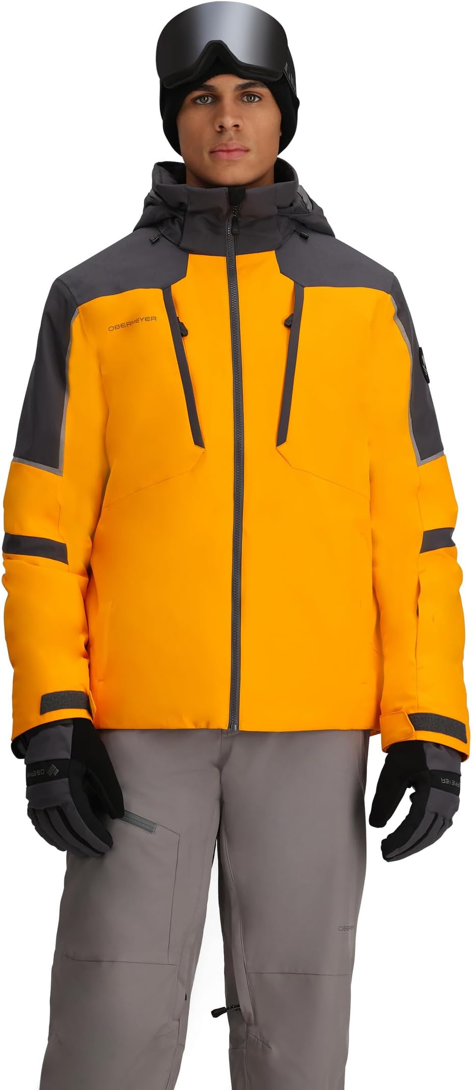 

Куртка Obermeyer Foundation Jacket, цвет Sunset Ski