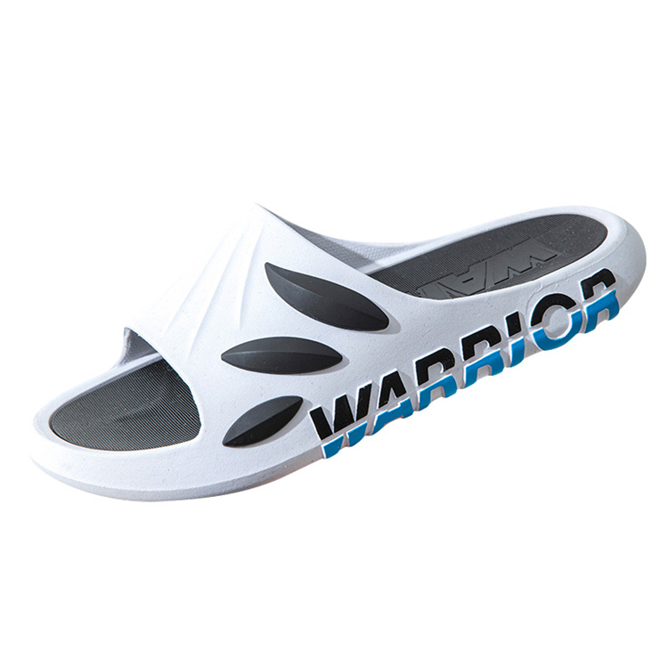 

Домашние сандалии WARRIOR, черный/зеленый