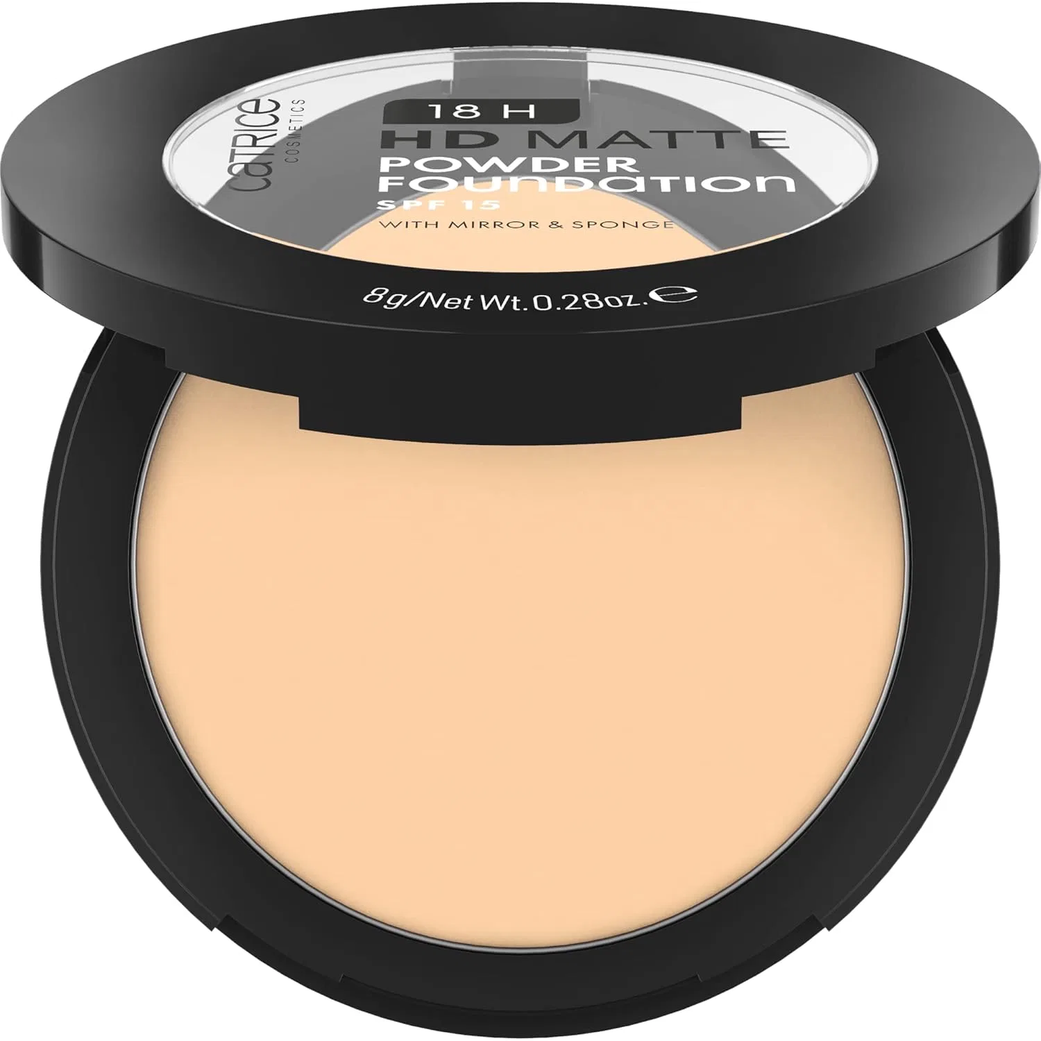 Матирующая пудра-основа «18H HD Matte Powder Foundation» №025C от Catrice Catrice, 025C — фото 2