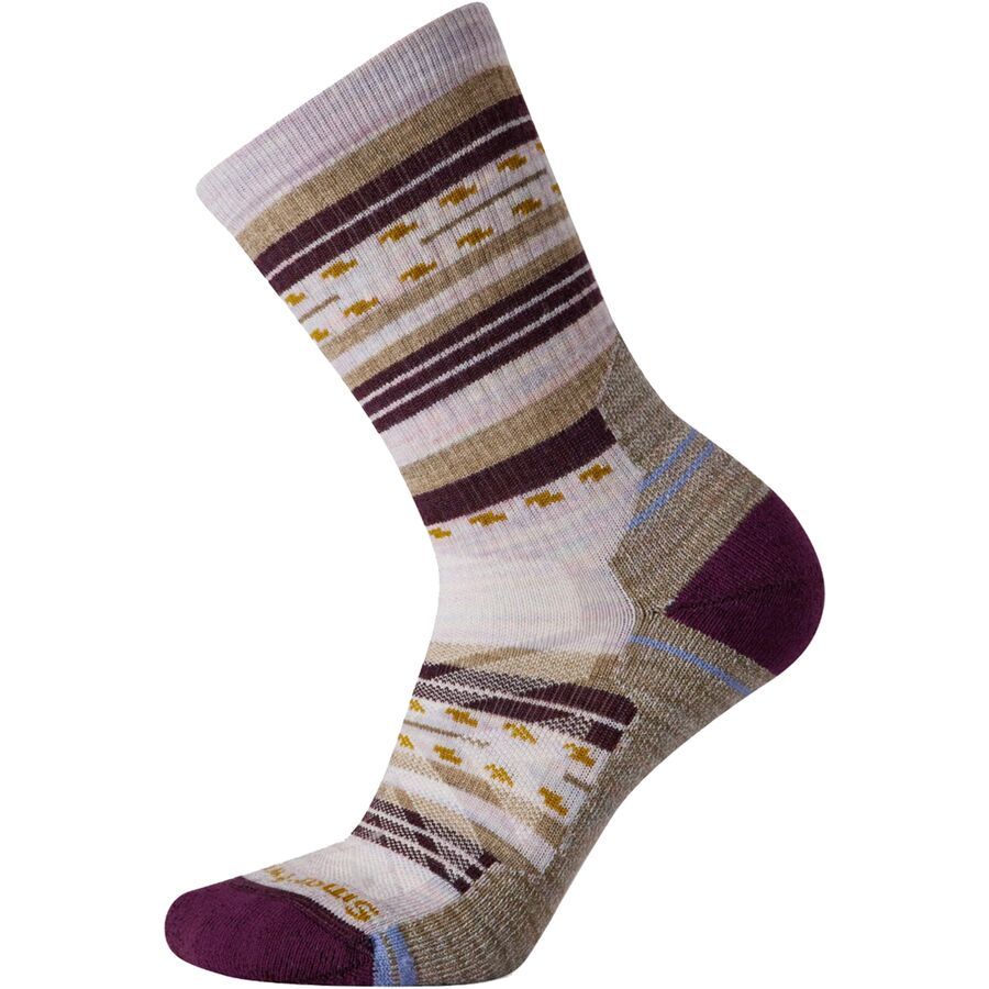 

Женские кроссовки Performance Hike Light Cushion Margarita Crew с легкой амортизацией Smartwool Smartwool, Purple Eclipse