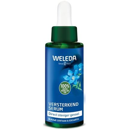 

Укрепляющая сыворотка Blue Gentian Edelweiss от Weleda