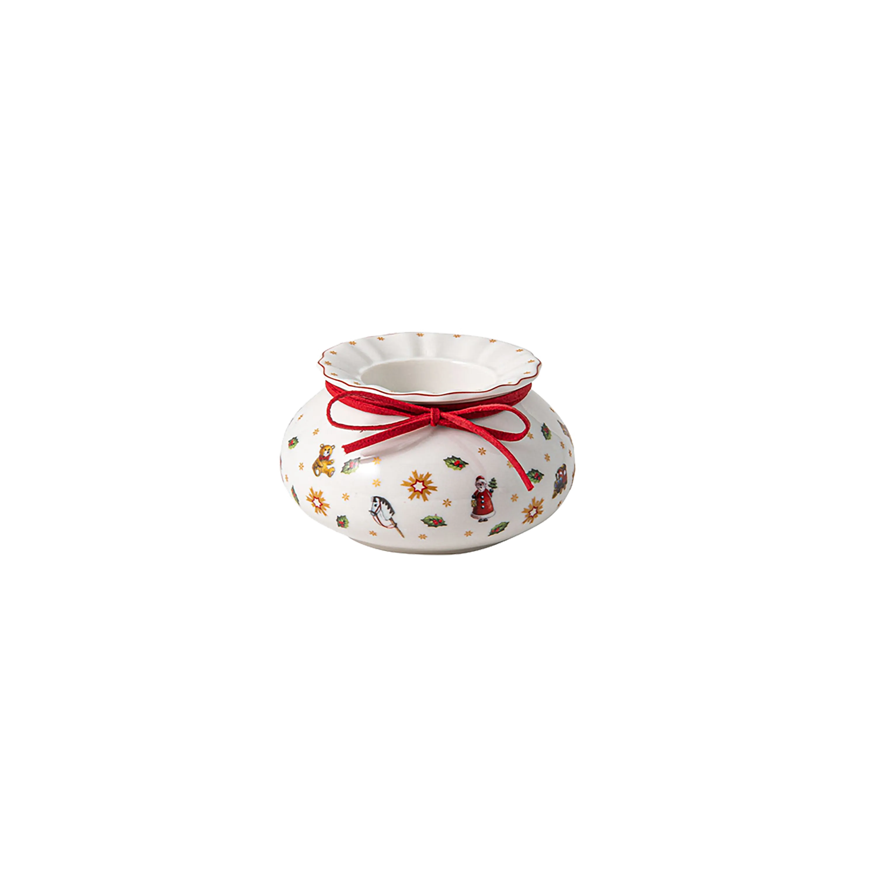 

Подсвечник Toy's Delight Villeroy & Boch, красно-белый