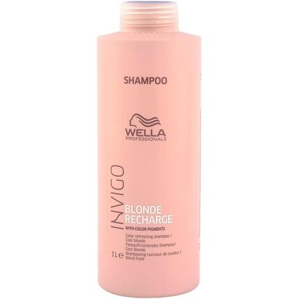 

Invigo Blonde Recharge Шампунь 1000мл, Wella