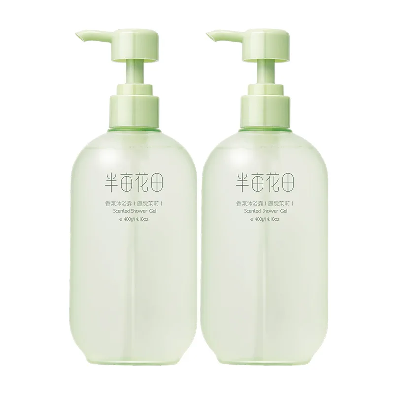 LITTLE DREAM GARDEN Ароматизированный гель для душа с увлажняющим эффектом, 400 г, Fragrance Body Wash (Weightless Rose) 400g/bottle*1 — фото 3