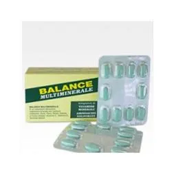 

Мультиминеральная добавка Balance Multiminerale, 40 таблеток