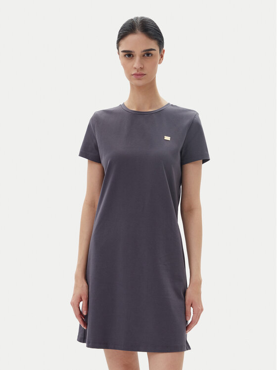 

Платье на каждый день обычный крой 7W000084 AF12484 U8115 Ea7 Emporio Armani, серый
