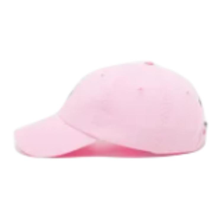 

Хлопковая бейсболка унисекс нежно-розовый Polo Ralph Lauren