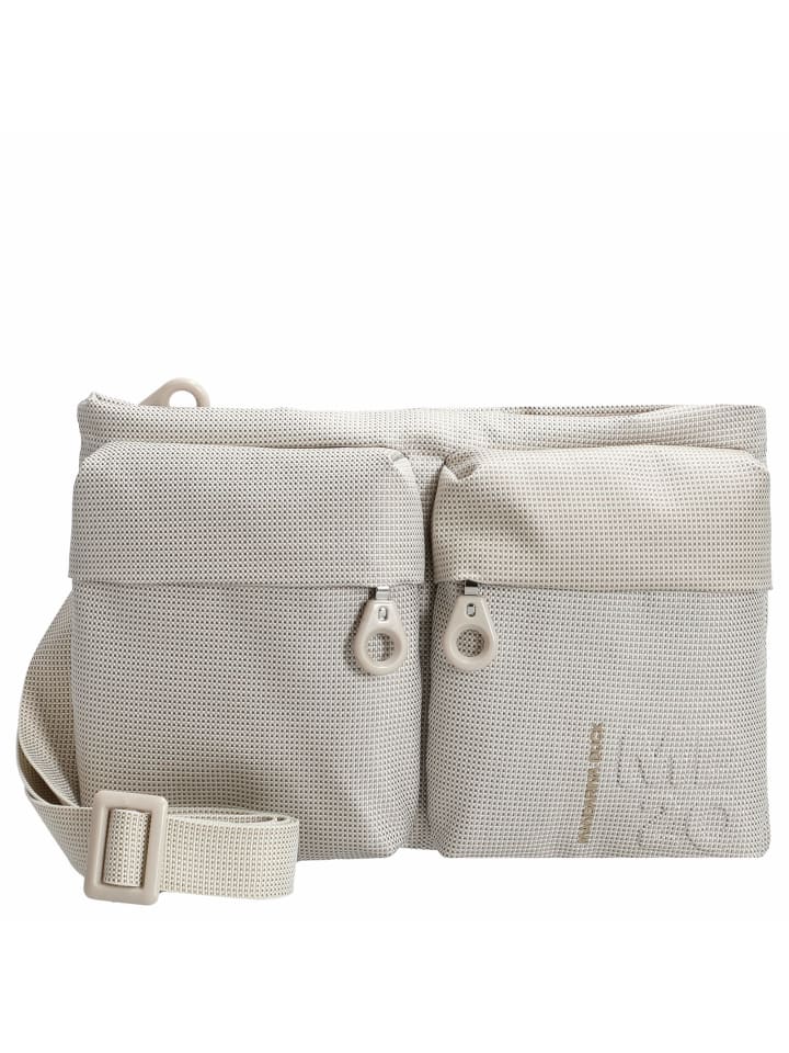 

Наплечная сумка Mandarina Duck, цвет whitecap gray