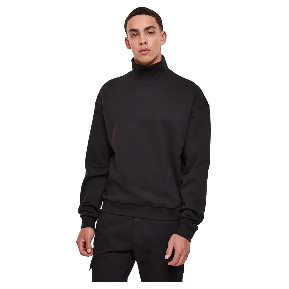 

Толстовка Urban Classics High Rib Neck, черный