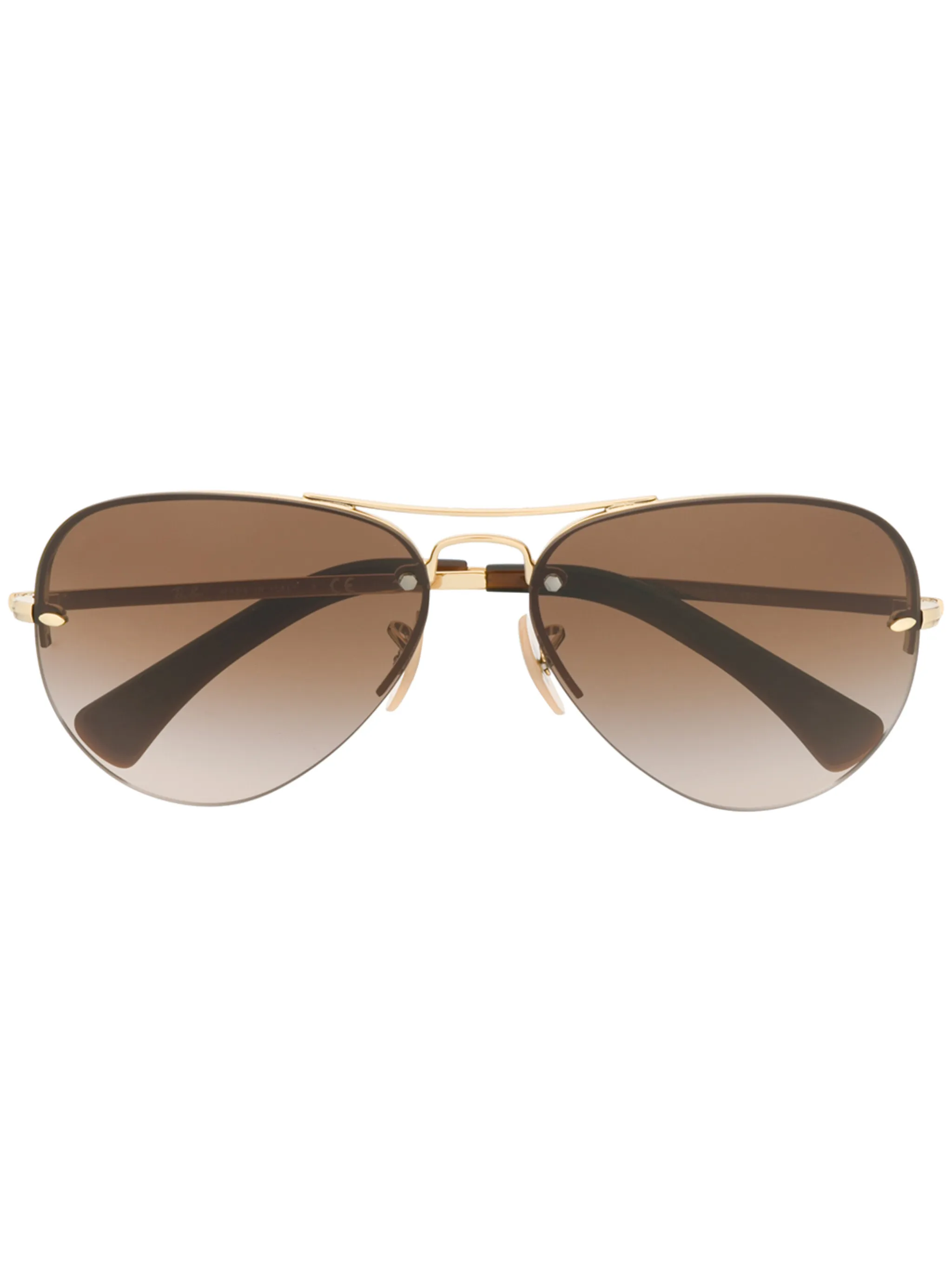 

Солнцезащитные очки-авиаторы Ray-Ban, золотистый