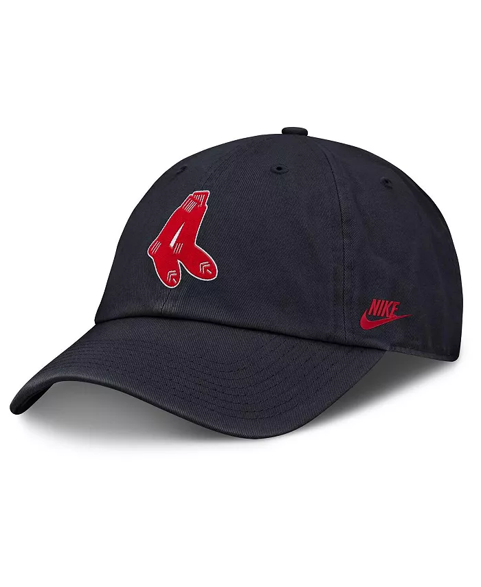 

Женская регулируемая бейсболка Boston Red Sox Club в синем цвете Nike