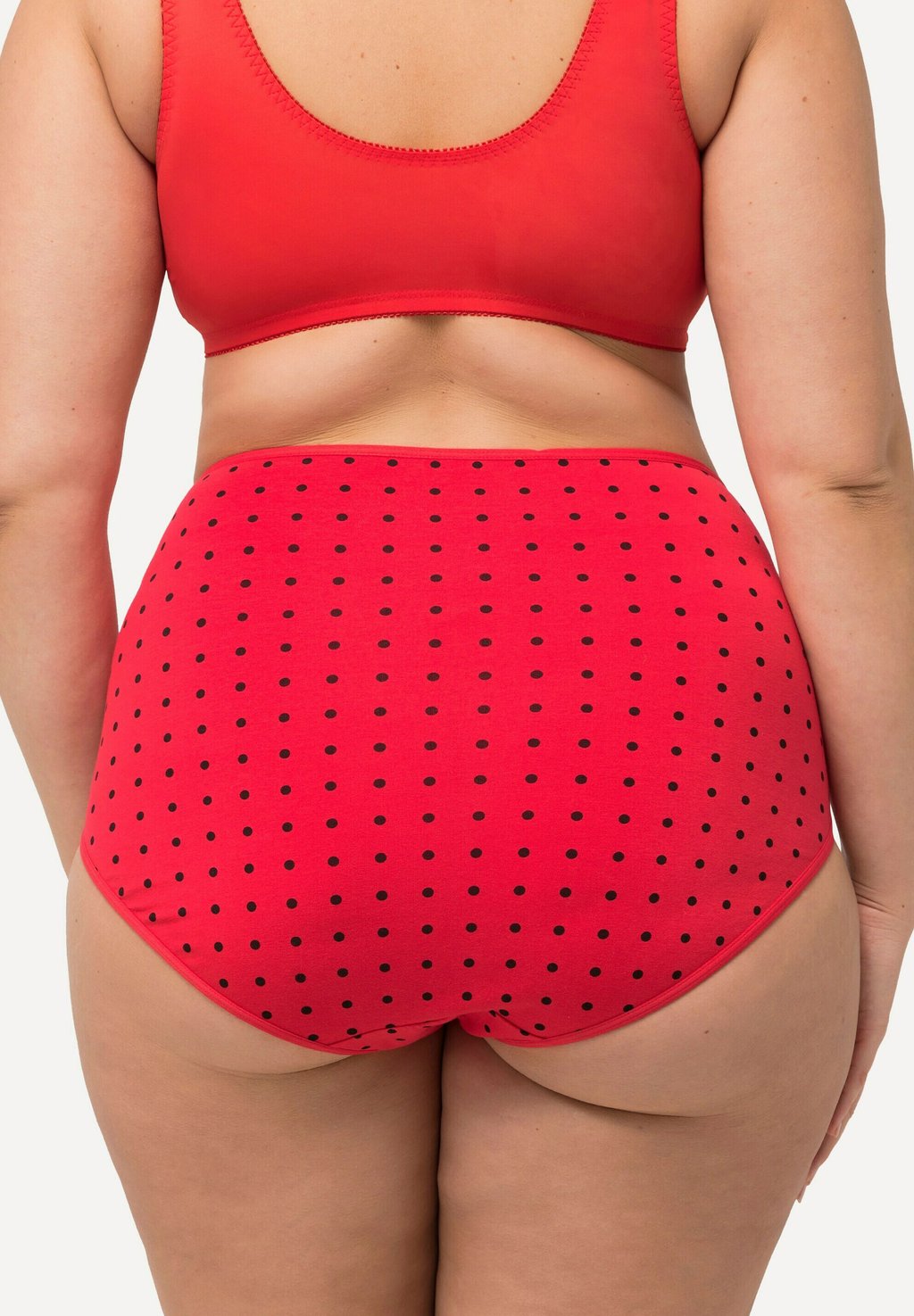 

Корректирующее белье 3 PACK . Ulla Popken, красный