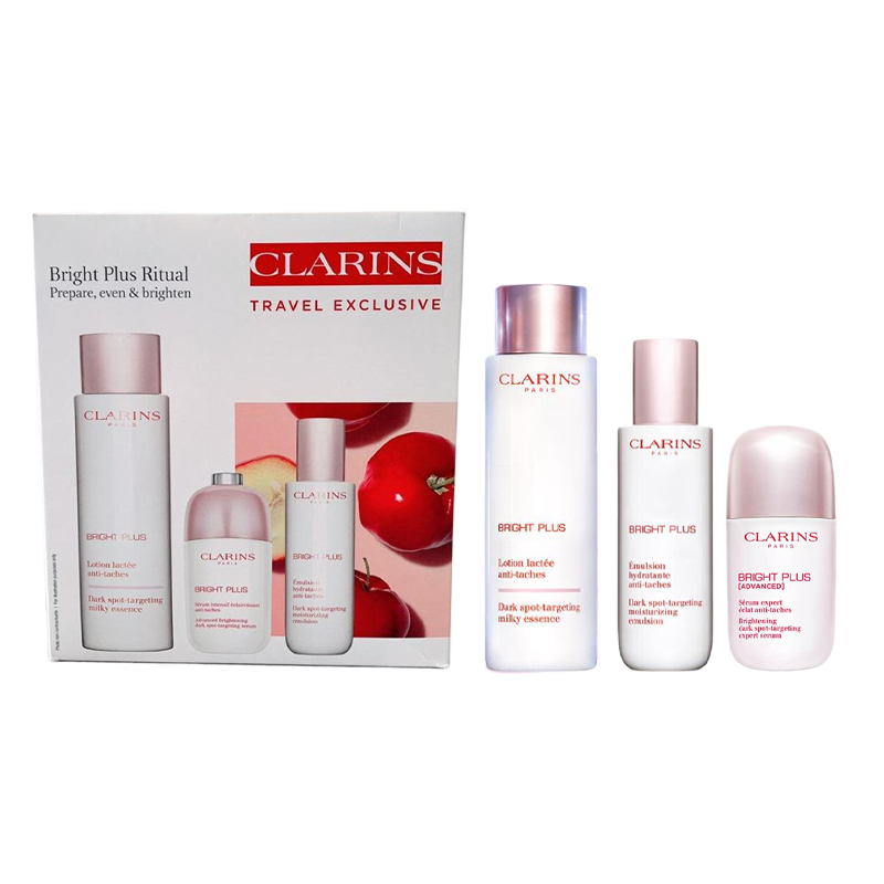 

Набор сыворотки и лосьона jiaoyunshi milk water radiance small porcelain bottle для ухода за кожей, успокаивающий и стабилизирующий, 200мл+75мл+50мл CLARINS