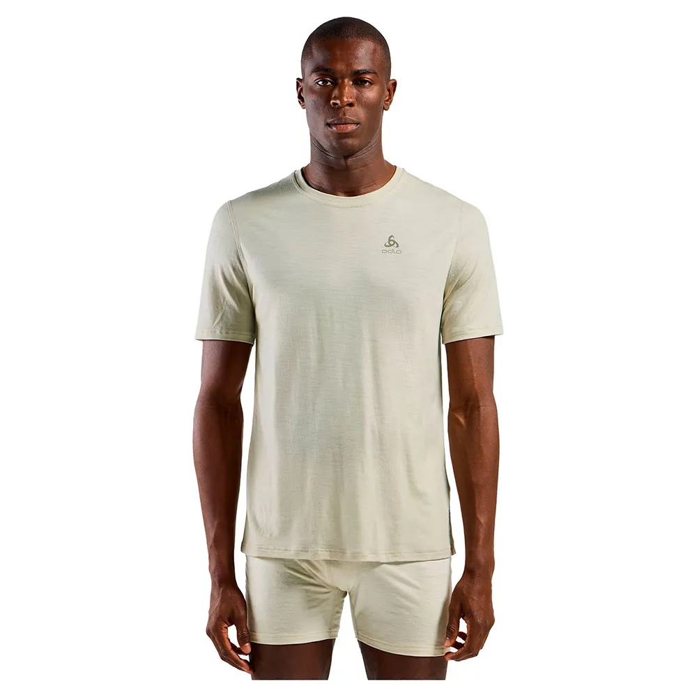 

Базовый слой Odlo Merino 160 short sleeve, бежевый