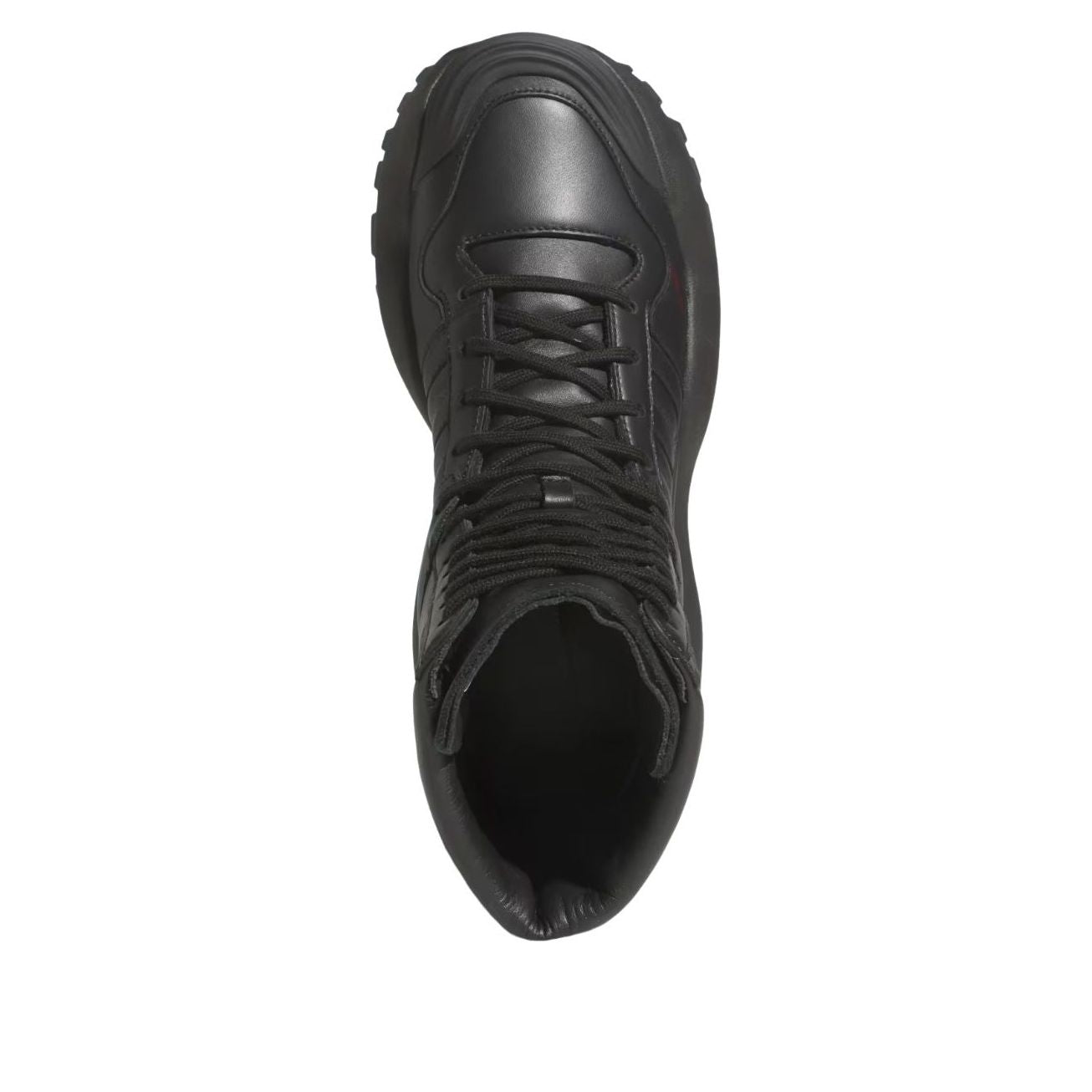 Adidas x Willy Chavarria Forum Boot High 'Black Carbon' — фото 2