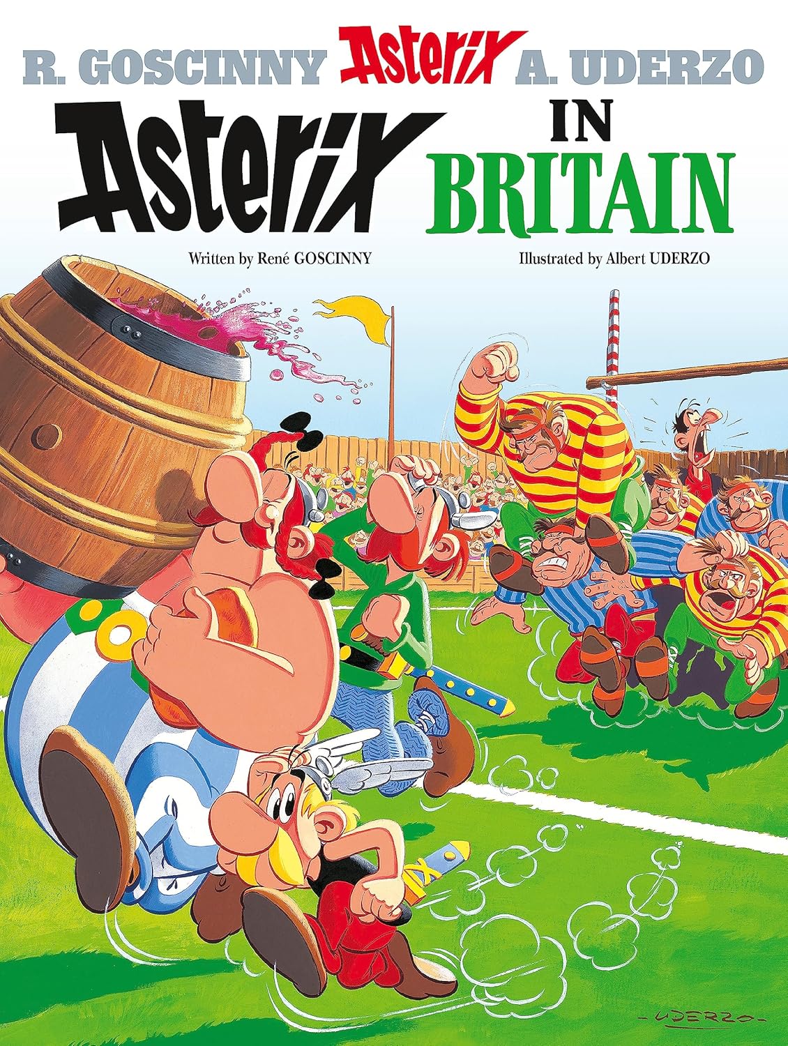 

Asterix in Britain: Album #8 (Orion)