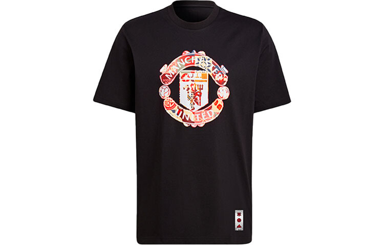

Футболка мужская MANCHESTER UNITED THEATER OF DREAMS черная Adidas, черный