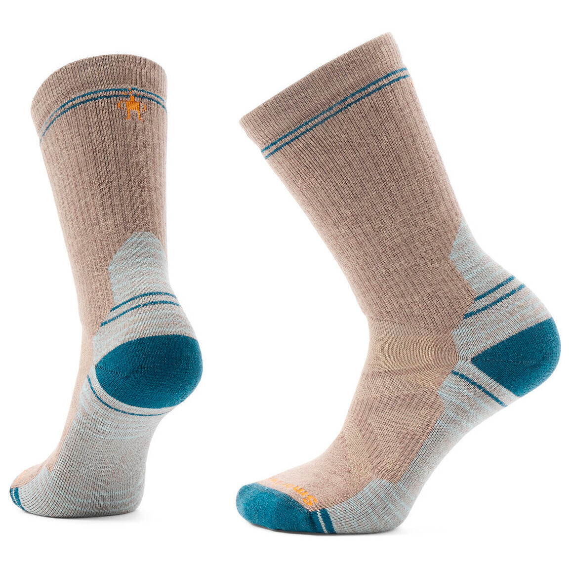 

Походные носки Smartwool Performance Hike Full Cushion Crew, цвет Fossil