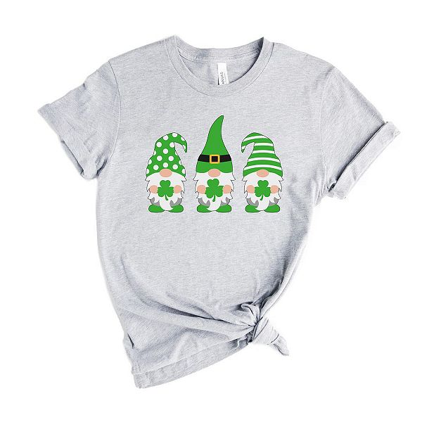 

Футболка Lucky gnomes с коротким рукавом Simply Sage Market, Heather Grey, Серый, Футболка Lucky gnomes с коротким рукавом Simply Sage Market, Heather Grey