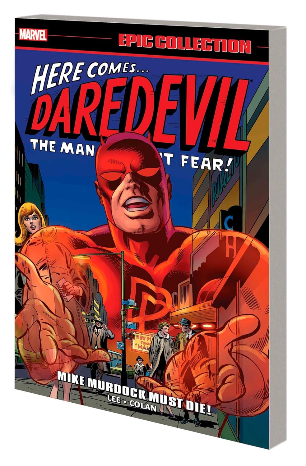 

Daredevil Epic Collection: Mike Murdock Must Die! [New Printing] (Marvel Universe)