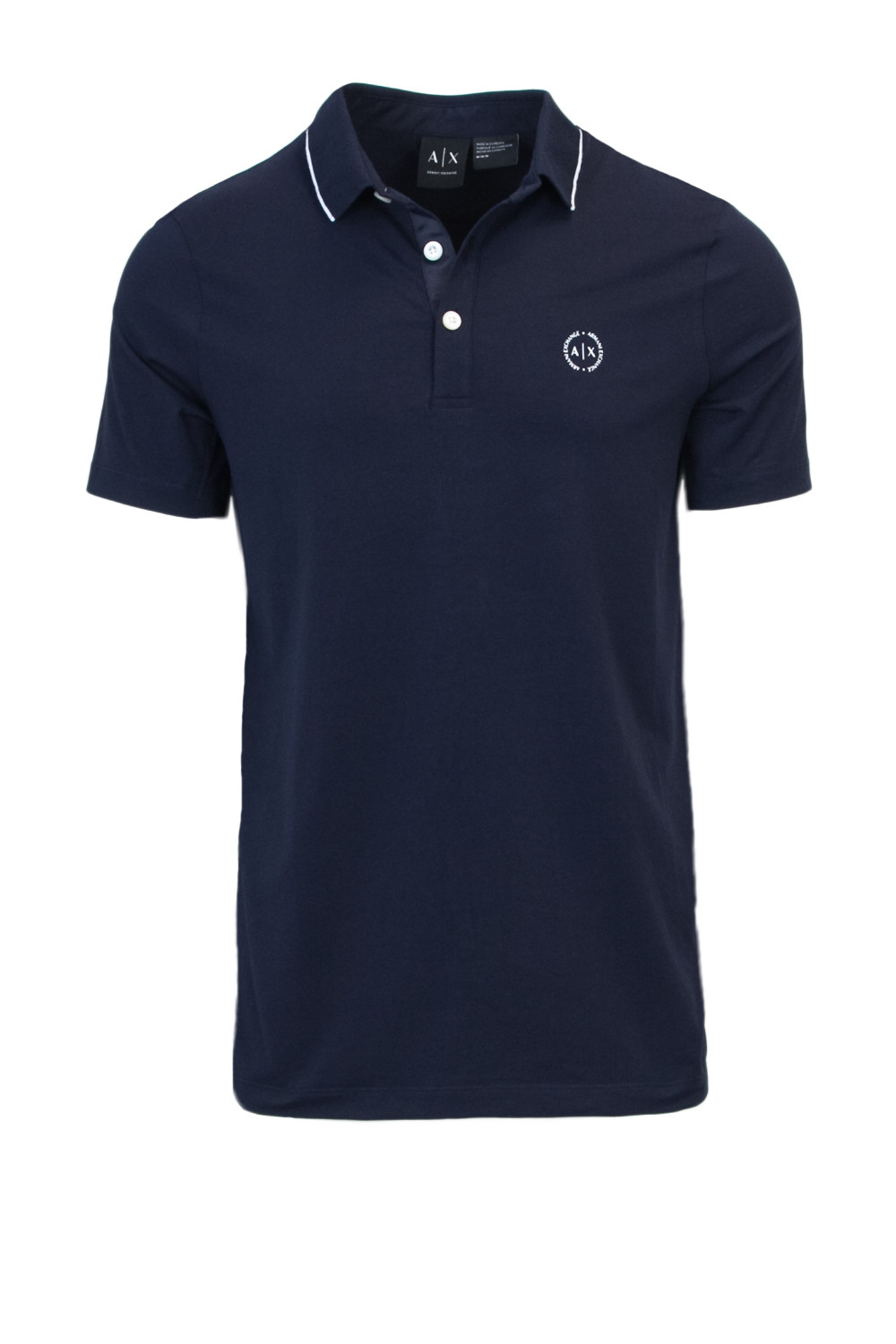

Поло Armani Exchange, blue