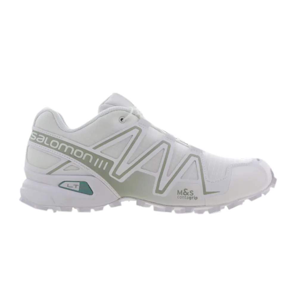 Кроссовки Speed Cross 3 Advanced Salomon, белый