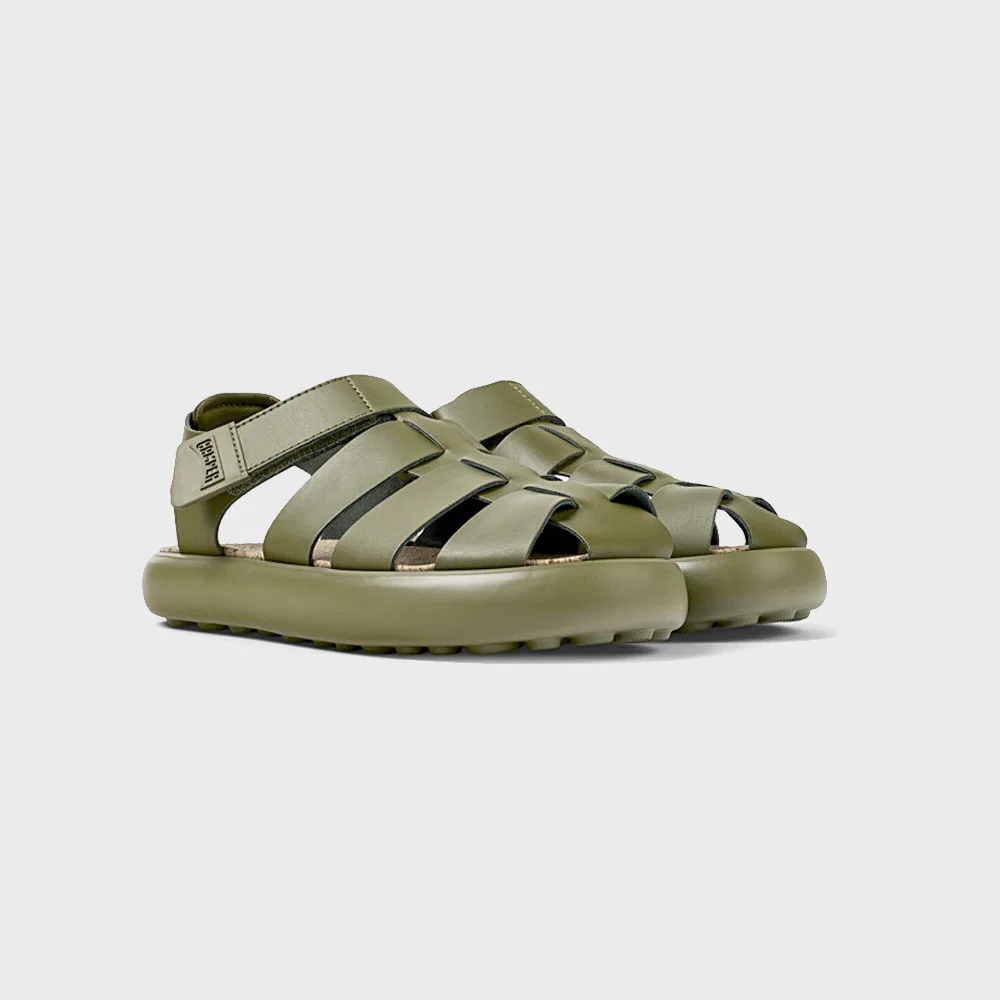 Мужские сандалии Pelotas Flota K100938-002 цвета хаки от Camper