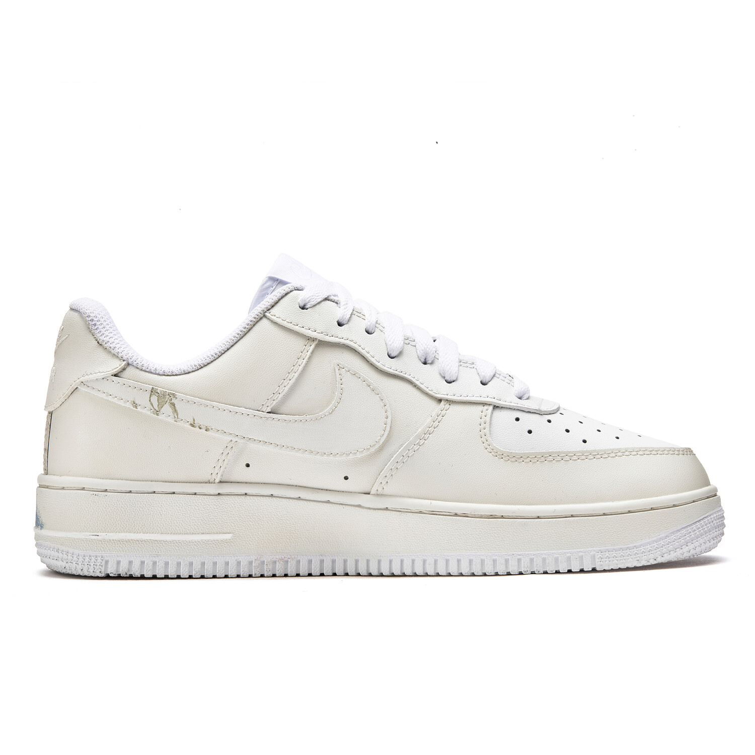 

Кроссовки Nike Air Force 1 Skateboarding Shoes Women's Low-top Blue/White, синий