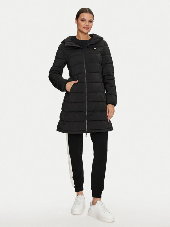 

Зимняя куртка regular fit New Altea V4YL05 WF3X0 Guess, черный