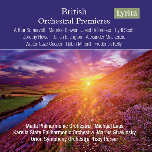 

CD диск British Orchestral Premieres / Various: British Orchestral Premieres