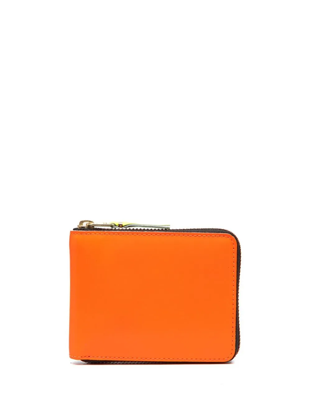 

Кошелек в стиле колор-блок Comme Des Garçons Wallet, оранжевый