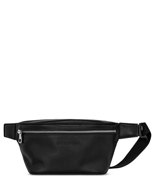 

Ле Фулон&;eacute; Кожаная поясная сумка Longchamp, цвет Black