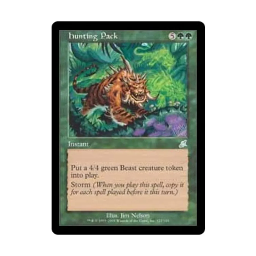 

CCG Охотничий рюкзак (U), MTG - Scourge