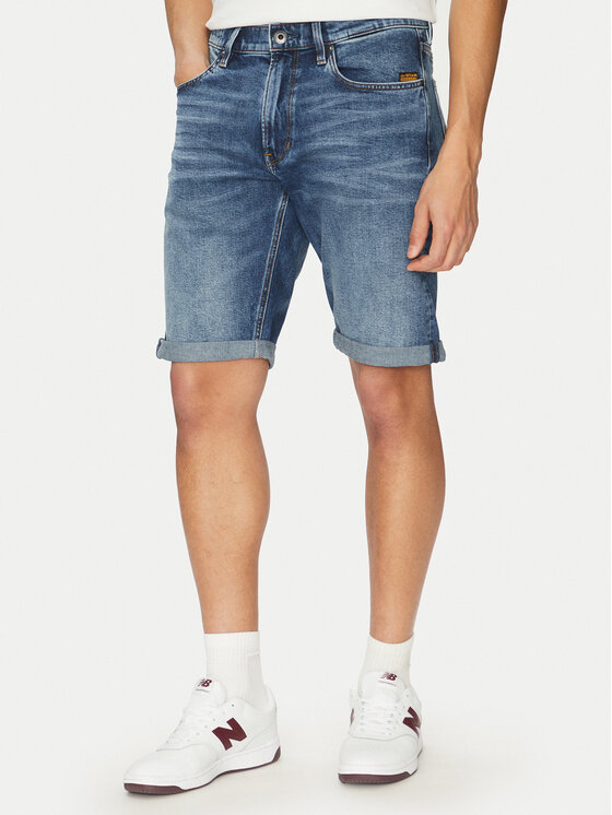 

Джинсовые шорты обычного кроя Mosa D24430-C052 C606 G-Star Raw, синий