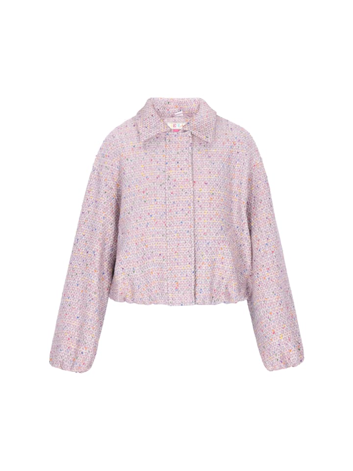 

IZIA Женская куртка нежно-сиреневого многоцветного оттенка
