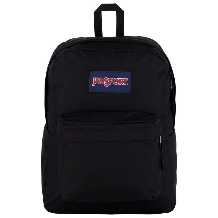 

Рюкзак superbreak plus 26л черный Jansport