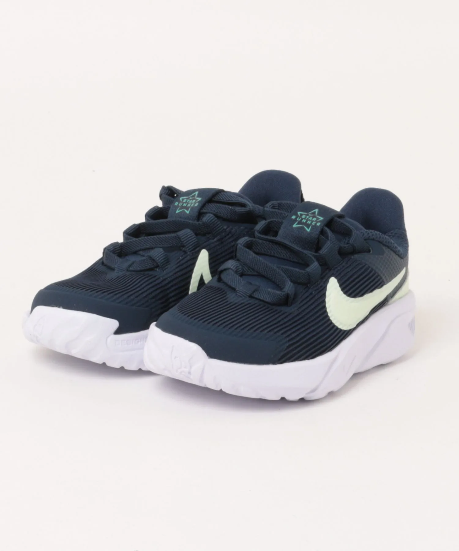 Кроссовки для детей Nike Star Runner 4 NN TD темно-синие