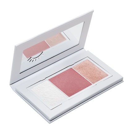 

Палитра Natural Glow 2021 - 9,5 г Seventeen