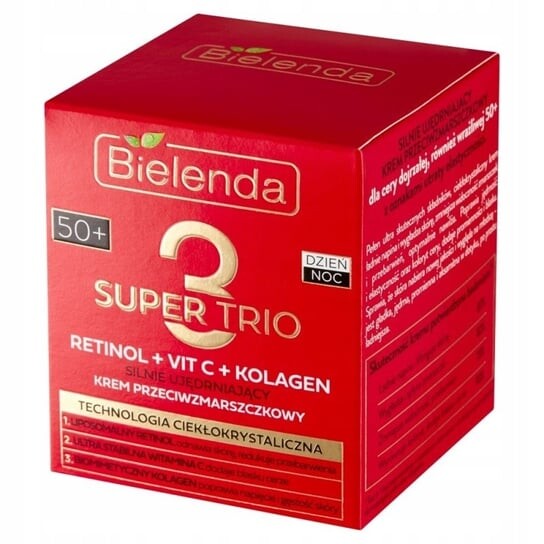 

Супер Трио, Крем для лица 50+ Bielenda