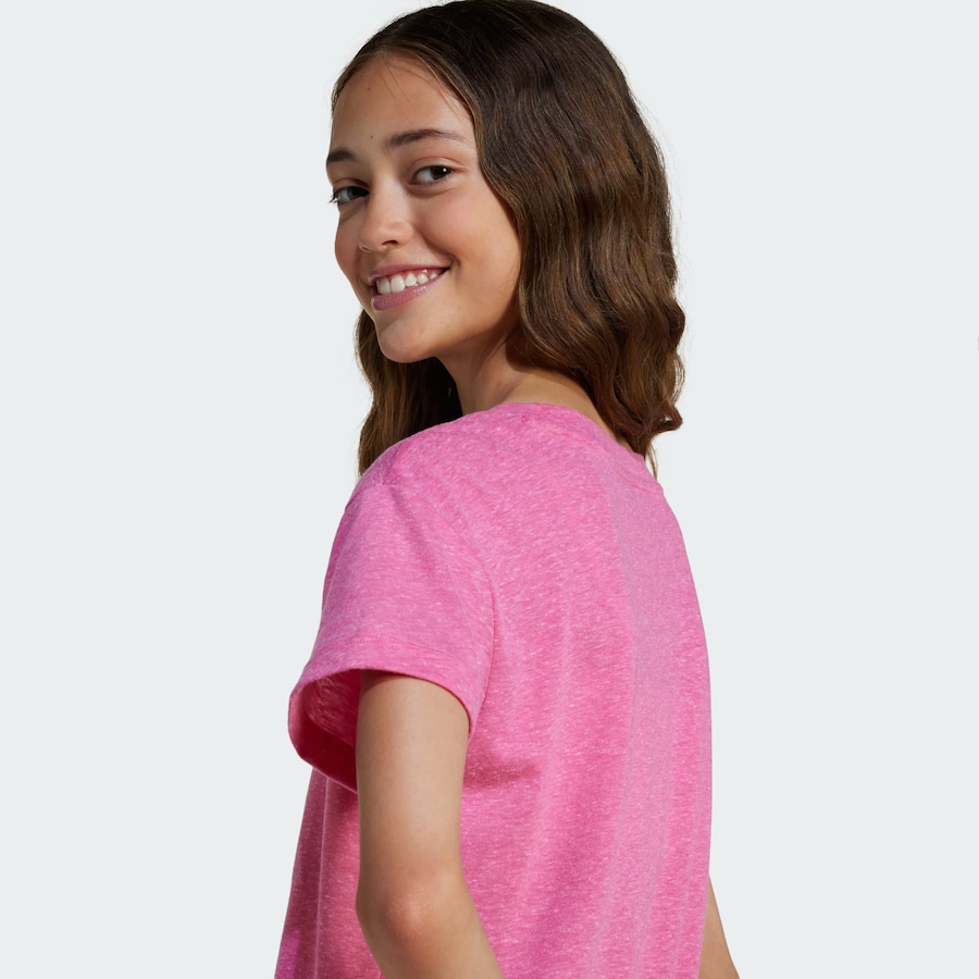 Футболка Performance ADIDAS SPORTSWEAR Essentials, розовый/светло-розовый — фото 4