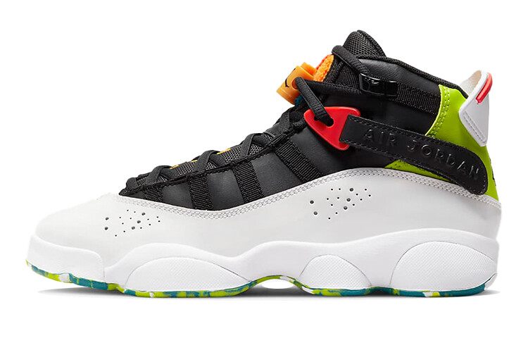 Винтажные женские баскетбольные кроссовки Jordan Air Jordan 6 Rings
