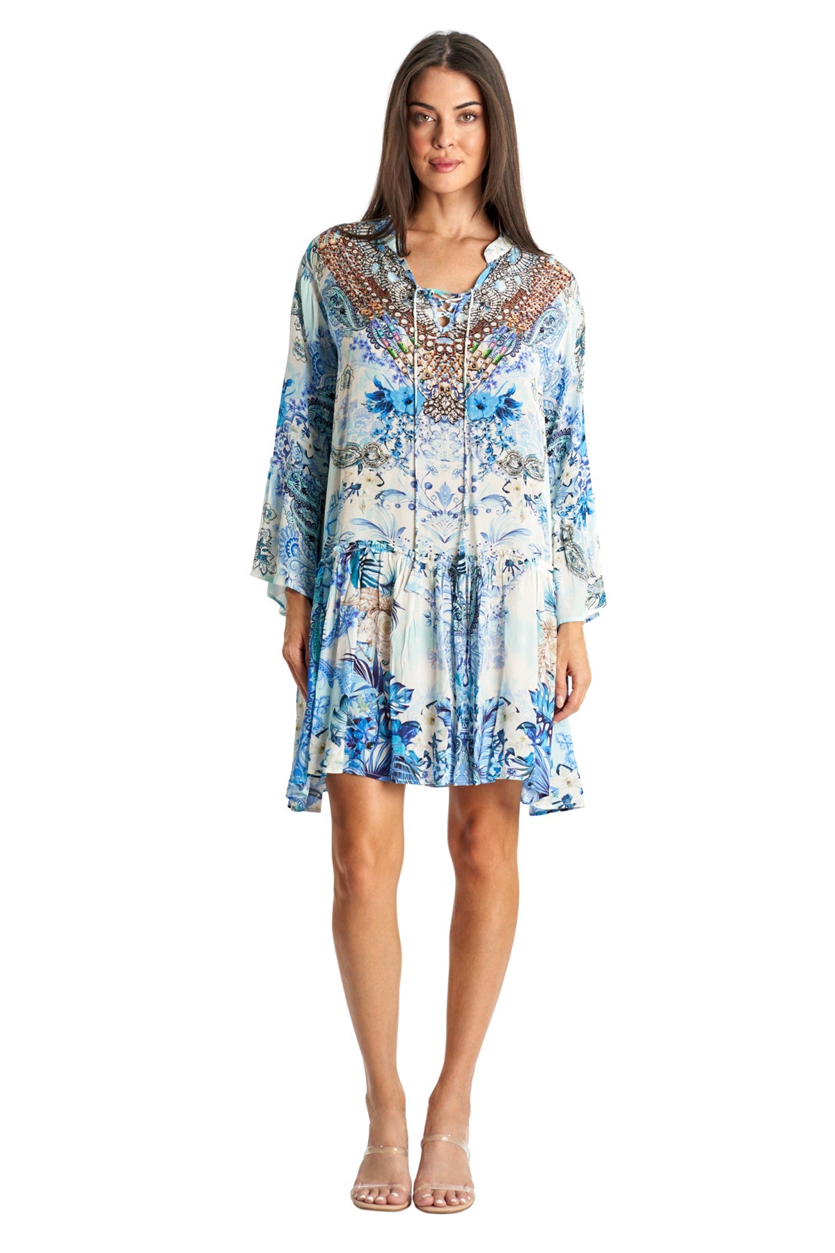 

Короткое платье Preston La Moda Clothing, цвет multi