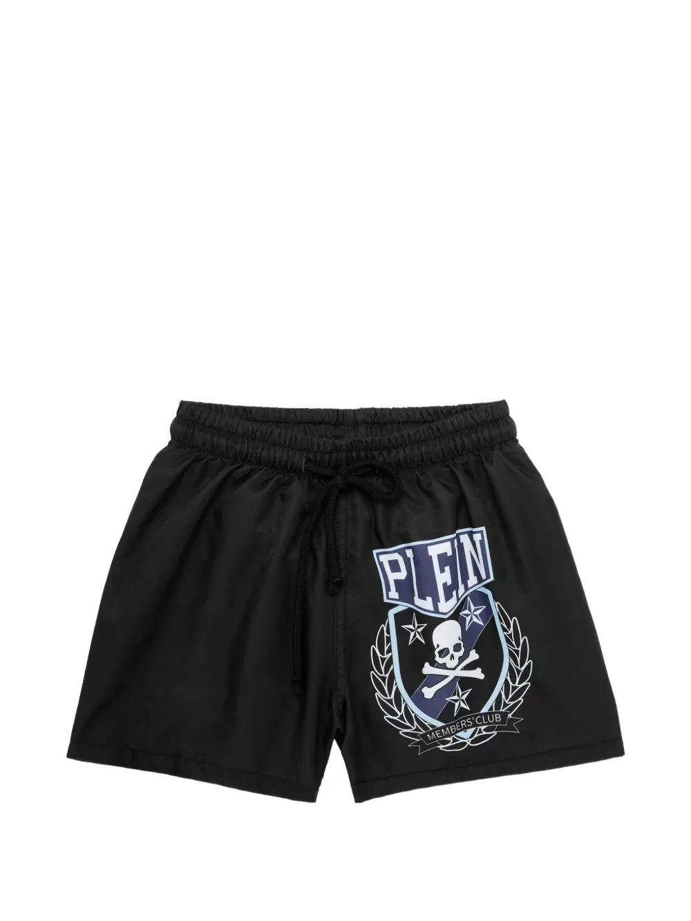 Плавки с логотипом Philipp Plein Junior, черный