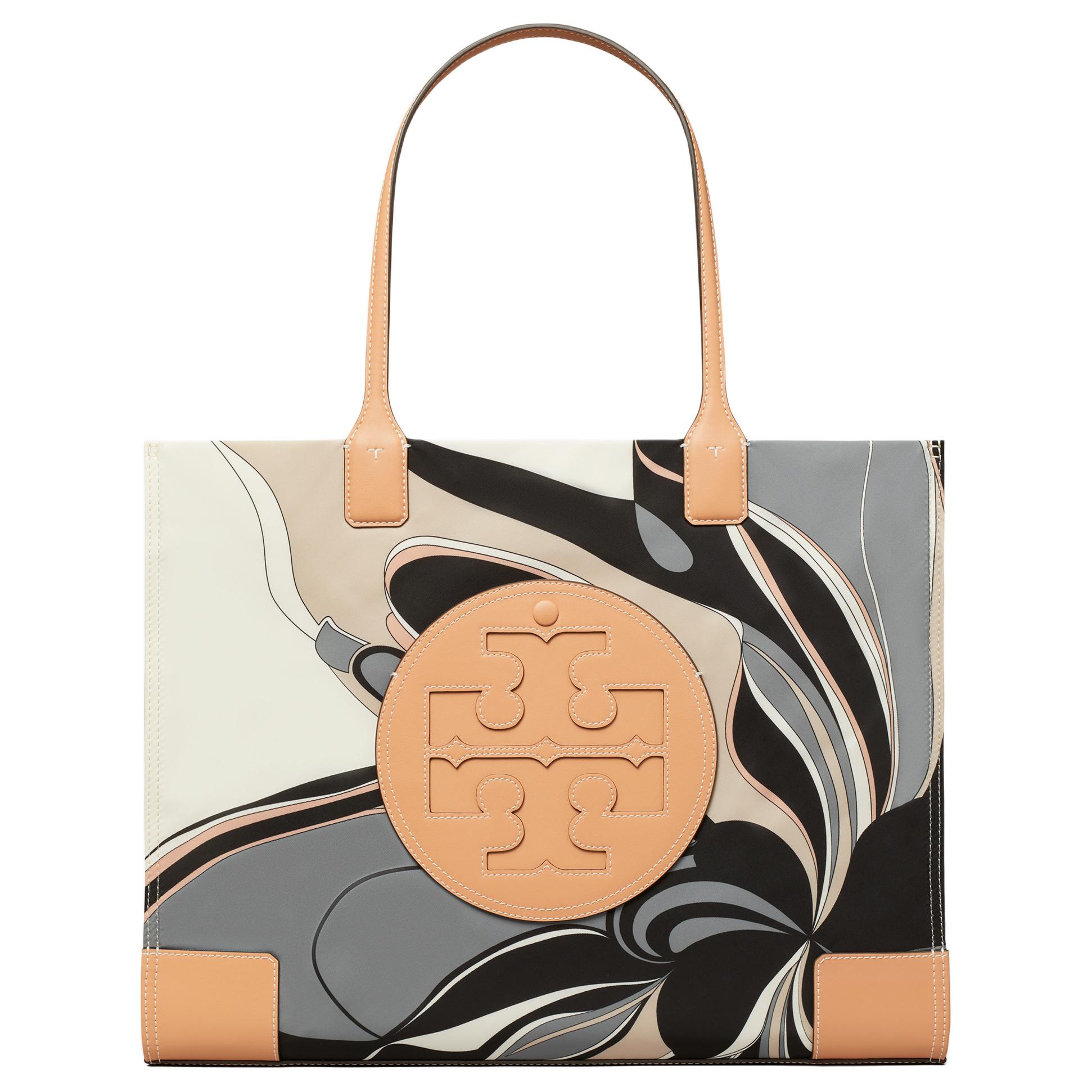 

Элла Сумка Тот из переработанного полиэстера, Шоппер, Сумка через плечо, Кроссбоди, Женская сумка Тюльпан TORY BURCH, Set (Bag+Dust Bag)