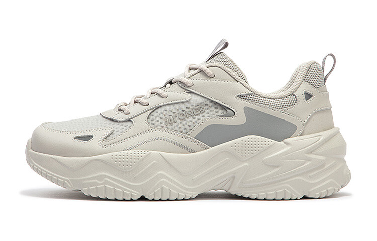 

Кроссовки 361° Ode Lifestyle Shoes Men Low-top Pumice Color/zinc Iron Gray, цвет Zinc iron ash