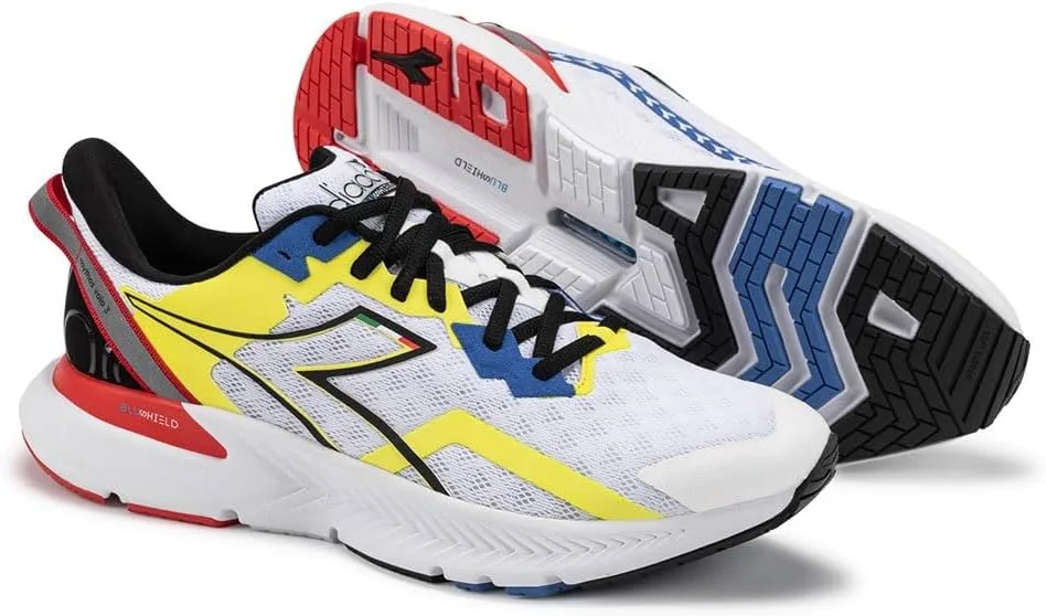 Кроссовки Diadora Mythos B Volo 3 Бег Унисекс, белый — фото 2