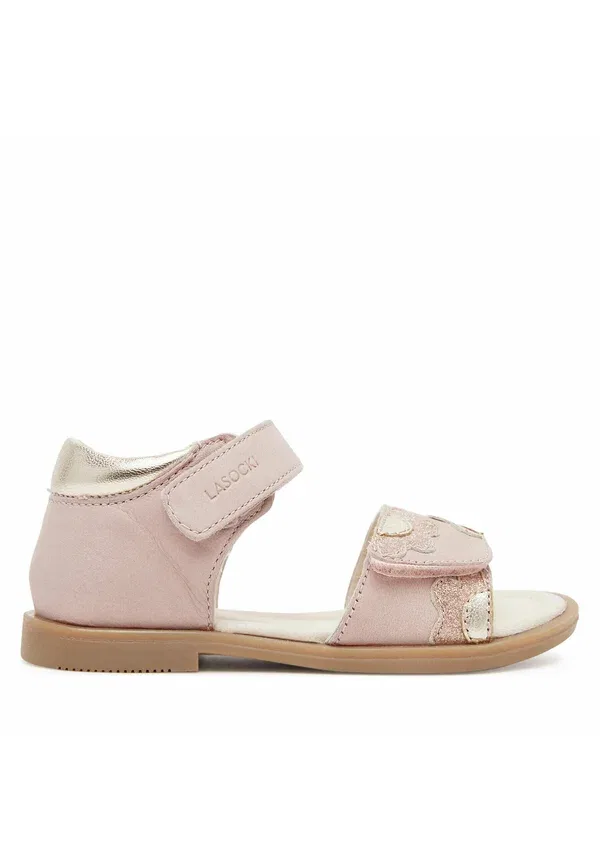 Сандалии детские Lasocki Kids, бежевые — фото 2